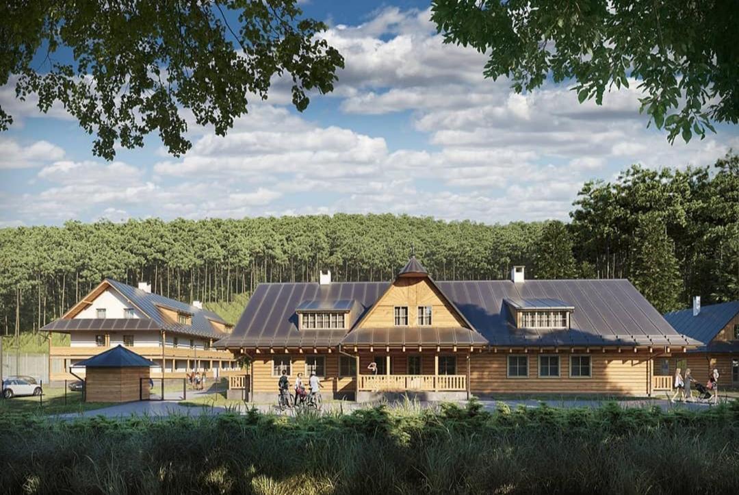 Apartman Acko Polansky Dvur - Velké Karlovice المظهر الخارجي الصورة